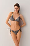 Suwen Jane İnce Bağcıklı Bikini Alt