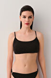 Suwen Doty Bralet Bikini Üst