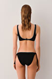 Suwen Lisa Kroşeta Detaylı Bralet Bikini Üst