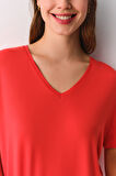 Suwen Reddish Pijama Takımı