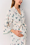 Suwen Green Flower Sabahlık
