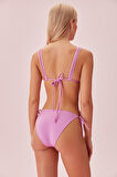 Suwen İnce Bağcıklı Bikini Alt