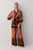 Suwen Gabriel Desenli Kimono