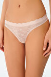 Suwen Invisible Soft Dantelli String Külot