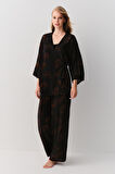 Suwen Sage 3 Parçalı Pijama Takımı