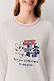 Suwen Friends Pijama Takımı