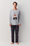 Suwen Teddy Bear Erkek Pijama Takımı