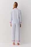 Suwen Tiny Maskülen Pijama Takımı