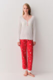 Suwen Love Pijama Takımı