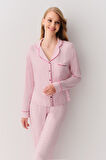 Suwen Shiny Maskülen Pijama Takımı
