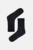 Suwen Cable Pattern Soket Çorap