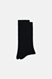 Suwen Ribbed Soket Çorap