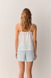Suwen Cute Atlet Şort Pijama Takımı