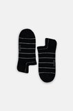 Suwen Stripe Lurex Sneaker Çorap