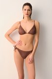 Suwen Shine Üçgen Bikini Üst