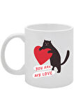 You Are My Love Seramik Kupa