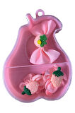 Pembe Kutulu Toka Set