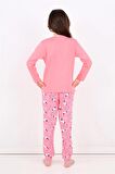 Kız Çocuk Uzun Kollu Pijama Takımı My Friend Unicorn