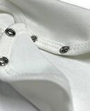 Uzun Kollu Düz Bebek Çıtçıtlı Body