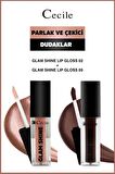 Cecile Glam Shine Dudak Parlatıcı Seti 02-05