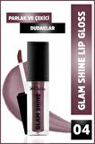 Cecile Glam Shine-Lip Oil Parlak Dudaklar Bakım ve Makyaj Seti 01-04