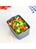 Porsima 1037 Çok Amaçlı Gıda Erzak Bakliyat Saklama Kabı Dolap Içi Organizer 6'lı 1,5 L Still Box