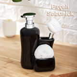 SADO 268669 SIYAH FIRCALI SIVI SABUNLUK (KUTU) HZ22901