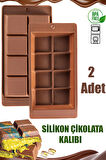 Porsima MYS 30301-1 Çikolata Kabı Dubai Silikon, Çikolata Yapma Kalıbı Bpa Free Pratik Çikolata Kabı 2 adet