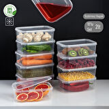 Porsıma 4302 Buzluk Kabı 2 LT SEFFAF (Kutu) X 10
