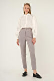 Fit Pantolon Gri