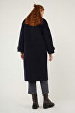 Kolu Apolet Detaylı Kaban Lacivert
