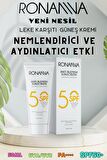 Ronanna Leke Karşıtı Tüm Ciltler İçin Yüz Güneş Kremi SPF50+