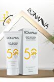 Ronanna Leke Karşıtı Tüm Ciltler İçin Yüz Güneş Kremi SPF50+