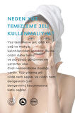 Sebum Dengeleyici ve Aydınlatıcı Seramid Etkili Yüz Yıkama Jeli 250 ml