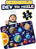 Kidsan Gezegenler Dev Yer Puzzle