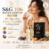S&G 106 EDP Kadın PARFÜM 50 ML