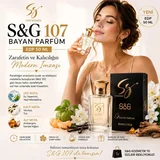 S&G 107 EDP Kadın PARFÜM 50 ML