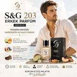 S&G 203 EDP ERKEK PARFFÜM 50 ML
