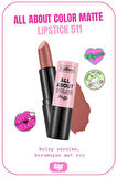 Callista All About Color Matte Lipstick Mat Görünümlü Ruj 511 First Blush - Nude