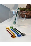 6'LI RENKLİ KAŞIK SETİ