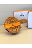 3 ADET 10X10 CM RATTAN MAT