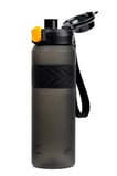 Çift Kapaklı Black Tourmaline Matte 1000 ml Tritan Su Matarası
