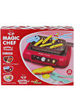 MAGIC CHEF BARBEKÜ SİHİRLİ OCAK Pişirince Renk Değiştiren Yiyecekler 