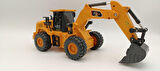 Limon Oyuncak Şarjlı Kumandalı Excavator 93308