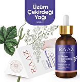 Raaz Üzüm Çekirdeği Yağı 50 ml