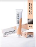 Saç Boyası 5.0 Açık Kestane 100 ml