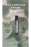 Göz Çevresi Bakım Serumu 10 ml Kırışıklık Morluk Koyu Halka Giderici Aydınlatıcı Vegan Serum