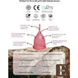 Era Cup Menstrual Adet Kabı Large