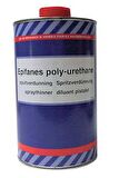 Epifanes tiner, 5 litre PP Extra verniğin tüm uygulamalarında kullanılır