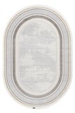 Trend Tr003s Oval Bej Akrilik Pamuk Modern Yumuşak Mutfak Yatak Odası Salon Oturma Odası Halısı